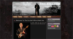 Desktop Screenshot of eric-bell.com