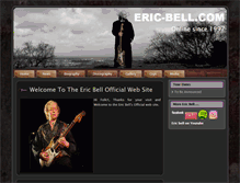 Tablet Screenshot of eric-bell.com